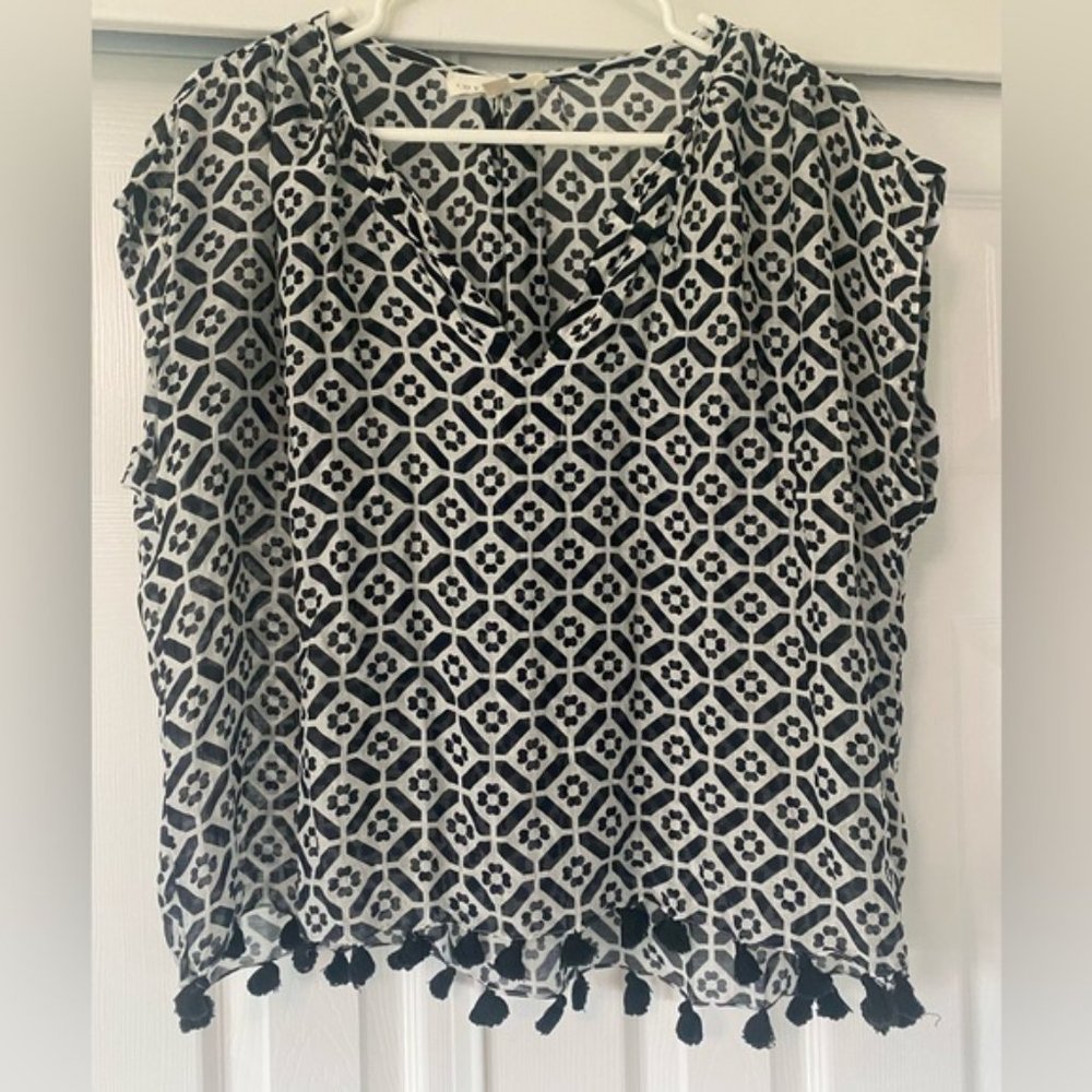 Love Stitch Top Size S/M